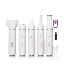 Electric Razor for Women- 5 in 1 Electric Shaver for Women, Wet  D... Fast Ship