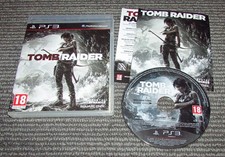 Tomb Raider (PAL Version) for Playstation 3 Complete Fast Shipping
