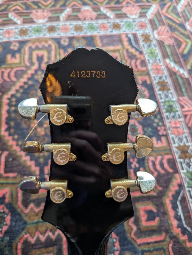 Epiphone Emperor Asb Full Aco 1980'S Made In Japan No.MG686 | eBay