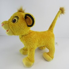 The Lion King My Singin Simba Talking Plush 2002 Sings 13 SEE DESCRIPTION