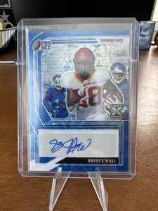 Breece Hall Auto | eBay