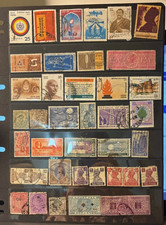 INDIA Lot 1 Nice selection of 39 stamps (inc STATES/BofB) AS PER SCAN. (450)