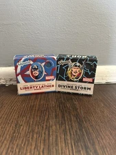 Captain America & Thor Dr Squatch Marvel Natural Soap Limited Edition Lot Of 2