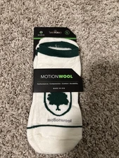 Evolve MotionWool Performance Ankle Socks Mens’s L Hidden Creek Golf Club Dormie