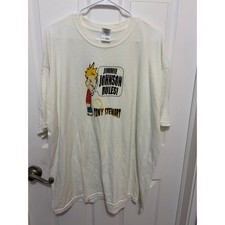 Jimmie Johnson Rules tshirt-size 2XL-Preowned. 