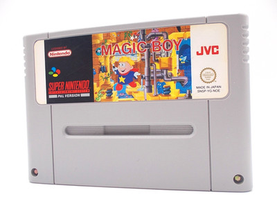 Magic Boy - SNES Super Nintendo - Modul