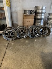 Kelsey-hayes Mag Star Wheels With Center Spinners