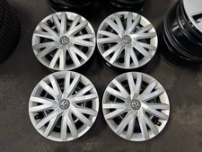 4x VW Stahlfelgen Golf Caddy Passat Touran 6 X 16 5 X 112 ET48 5Q0601027BS TOP