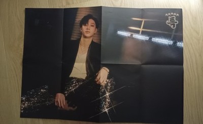 STRAY KIDS Bang Chan 5 star poster 
