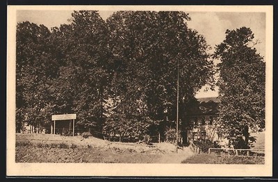 Mögglingen, Pädagogium, Schülerheim Lindenhof, Ansichtskarte 
