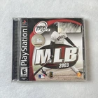 MLB 2003 (Sony PlayStation 1, 2002) Complete Tested Working - Free Ship