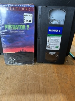 Predator 2 VHS