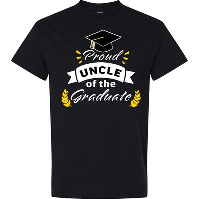 Inktastic Family Graduation-Proud Uncle Of The Graduate T-Shirt Graduation Day