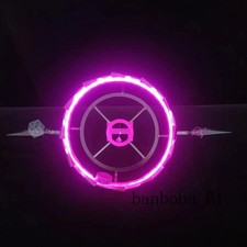 Blue Archive Hina Hinata Cosplay LED Glowing Halo Replica Costume Accessory Prop