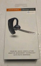 Plantronics Poly Voyager 5200 Wireless Bluetooth Headset -- New Factory Sealed