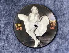 Elton John – Candle In The Wind (1988 UK 7" Limited Edition Vinyl Picture Disc)