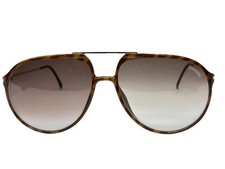 NOS Vintage CARRERA 5327 C12 SONNENBRILLE - 1980er Austria Havanna ORIGINAL Large