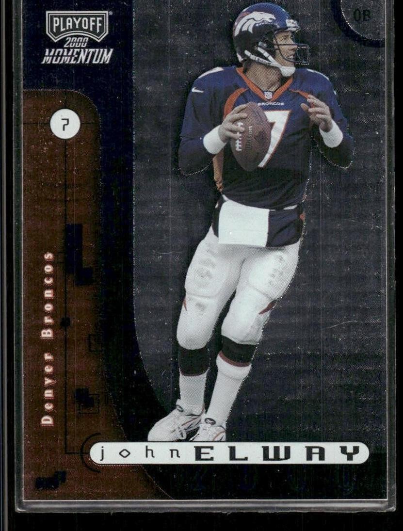 2000 Playoff Momentum #28 John Elway
