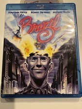 BRAZIL (1985) BLU-RAY, TERRY GILLIAM, JONATHAN PRYCE, ROBERT De NIRO, PRE-OWNED