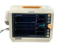 PHILIPS SURESIGNS VM4 PATIENT MONITOR