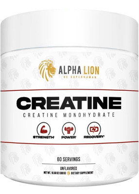 Micronized Creatine Monohydrate Powder, 5000mg, Unflavored 300g