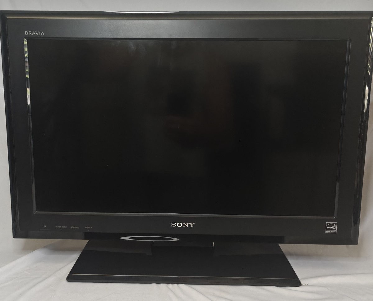 2009 Sony Bravia KDL-26L5000 26” LCD HDMI 720p TV w/Pedestal- NO