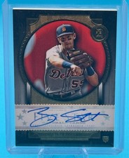 Zack Short Tigers  #FSA-ZS 2022 Topps Five Star Rookie Auto