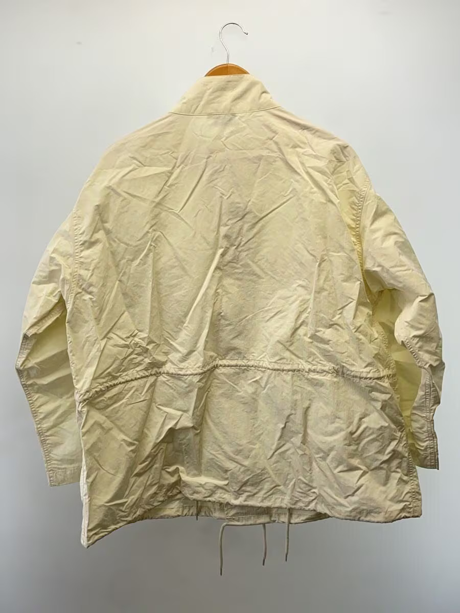 WILDTHINGS Nylon Jacket, Medium, White, Solid Col… - image 2