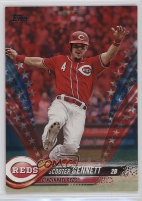 2018 Topps Independence Day 22/76 Scooter Gennett #153 13iq