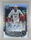 Kiyomi Mcmiller 2025 Bowman Chrome Mini Diamond Refractor 1st RC Auto /100
