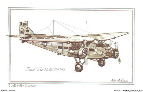 ASVP11-0875-AVIATION - Ford Tri-Motor 5-at-d