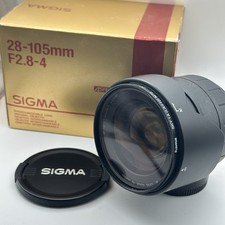 Sigma 2,8-4/28-105 D Aspherical Zoomlens f/2,8-4 28-105mm Zoomobjektiv für Nikon