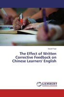 David Frear | The Effect Of Written Corrective Feedback On Chinese Learners'...