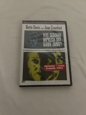 WAS GESCHAH WIRKLICH MIT BABY JANE? - Deutsche DVD 2 Disc Special Edition NEU