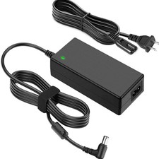 DC 19V Compatible for LG Monitor Power Cord Certificates, Replacement for 19...