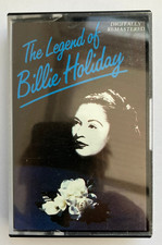 Billie Holiday - The Legend of Billie Holiday 1985 cassette tape.
