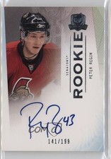 2009-10 Upper Deck The Cup Auto Rookie 141/199 Peter Regin #109 Auto k4s