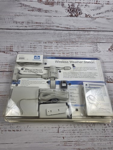 The Weather Channel Wireless Weather Station 433 MHz WS-2310-11STWC -CP NIB - Picture 2 of 5