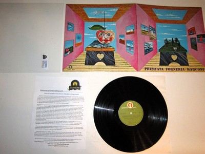 Premiata Forneria Marconi   Per Un Amico 1st Italy '72 USA Ultrasonic CLEAN