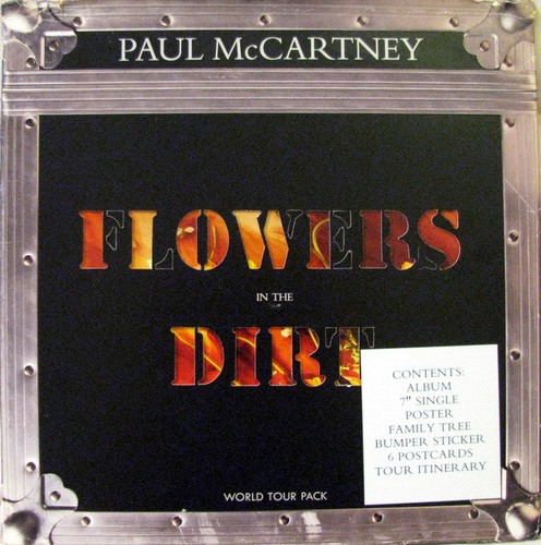 Paul McCartney - Flowers In The Dirt - World Tour Pack - LP, Album + 7",... prezzo ebay