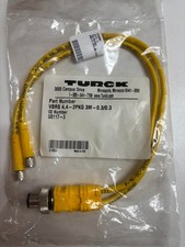 Turck Cable VBRS 4.4 - 2PKG 3m - 0.3/0.3