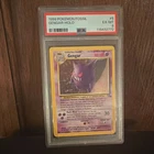 Pokémon Fossil Gengar Holo Rare 5/62 1999 PSA 6 Unlimited English TCG