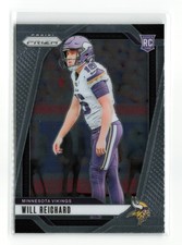 2024 PANINI PRIZM WILL REICHARD #396 RC VIKINGS
