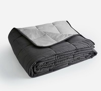 Silentnight Restore Cooling Weighted Blanket 6.8kg Grey 150 x 200cm