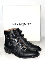 Givenchy  Elegant  Studded Booties in Black S...