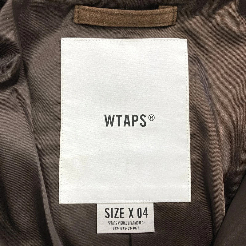 [Used] WTAPS Double Taps Jacket JACKET SYNTHETIC … - image 3
