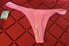 FULL TILT Tiny Bikini Bottoms Pop Pink/ Sz XL