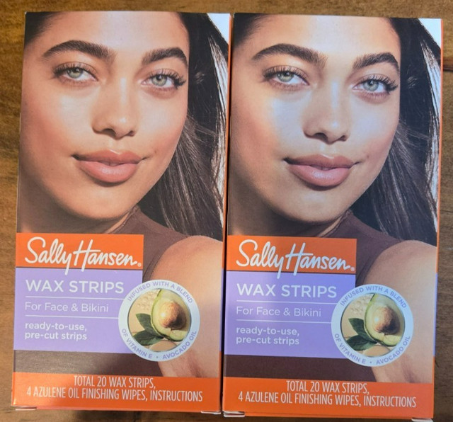 Sally Hansen Insta Wax Strips for Face & Bikini