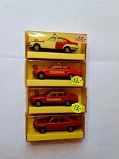 HERPA Feuerwehr - ELW BMW SET - ALLES SELTENE SONDERMODELLE