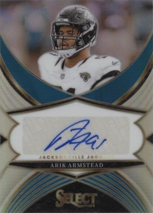 acgカード　　Legend    of    SSP⭐︎25 2024 Panini Select - Select Signatures Arik Armstead #SSP-AAD